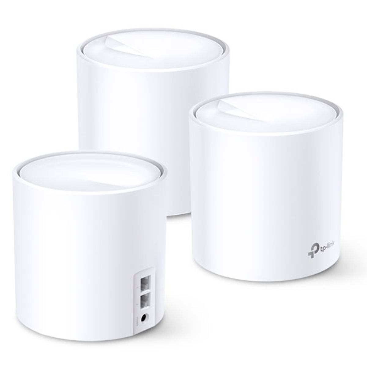 TP LINK - Router TP-Link Mesh Deco X20-3 WI-FI 6 AX1800 (Paquete De 3)