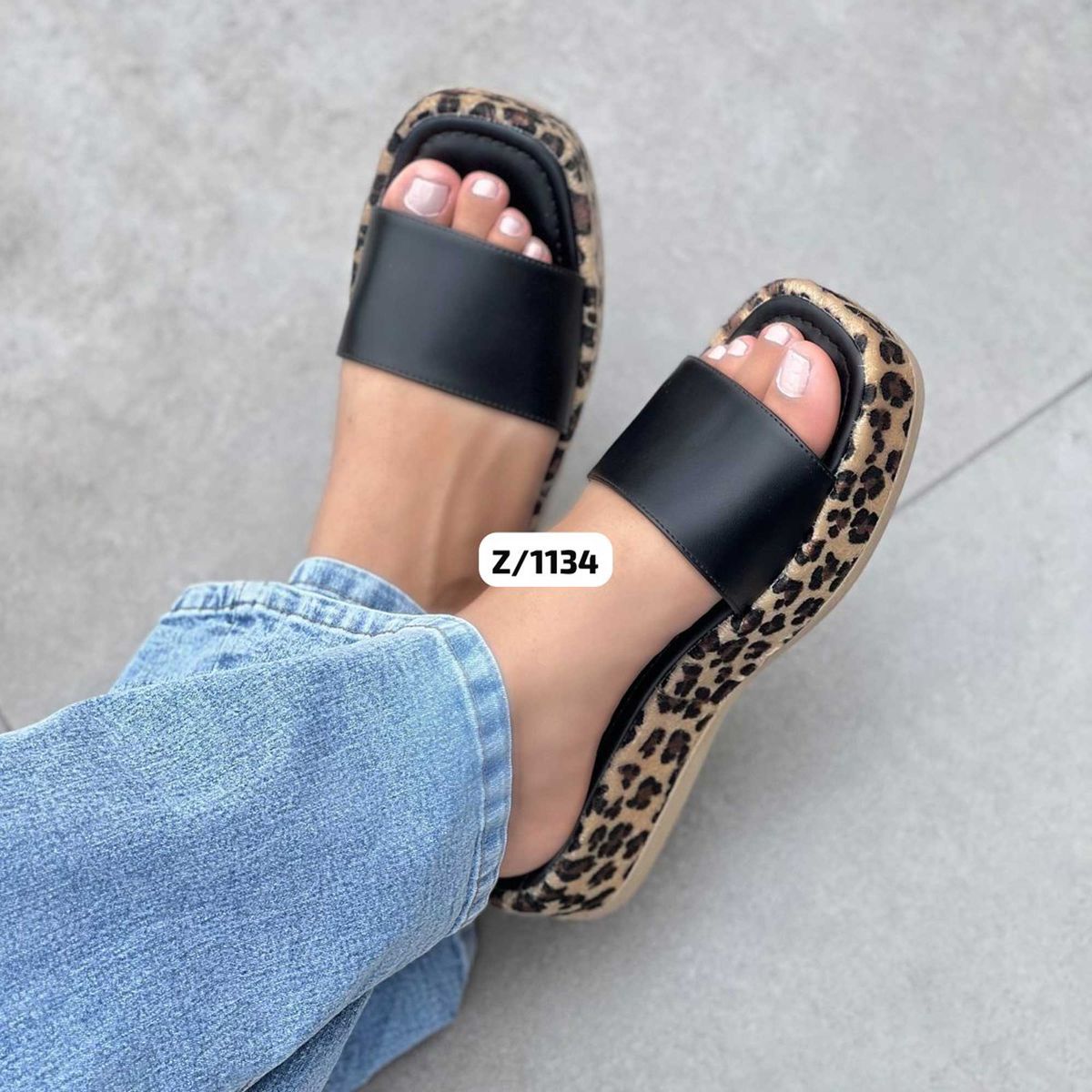 GENERICO - SANDALIAS VERANO WEDY PRINT PARA MUJER TENDENCIA