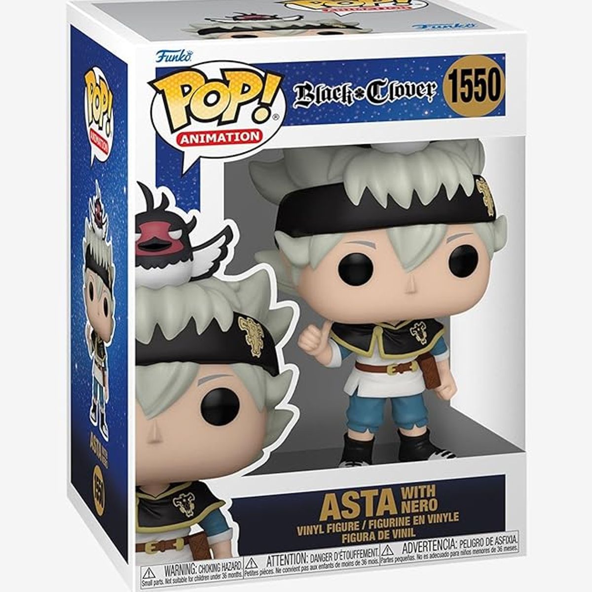FUNKO - Funklo Pop Asta 1550 Black Clover
