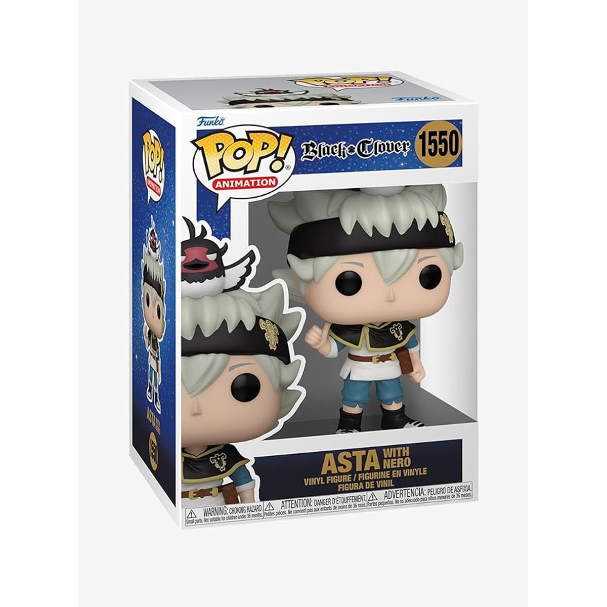 FUNKO - Funklo Pop Asta 1550 Black Clover
