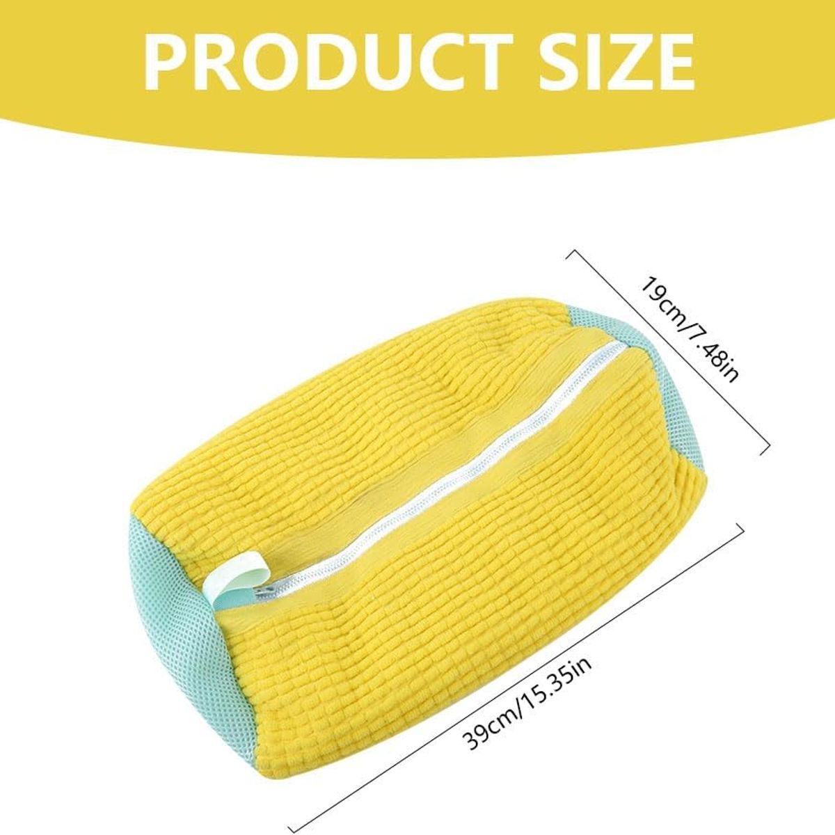 GENERICO - LIMPIEZA EN LAVADORA MALLA PARA ZAPATILLAS