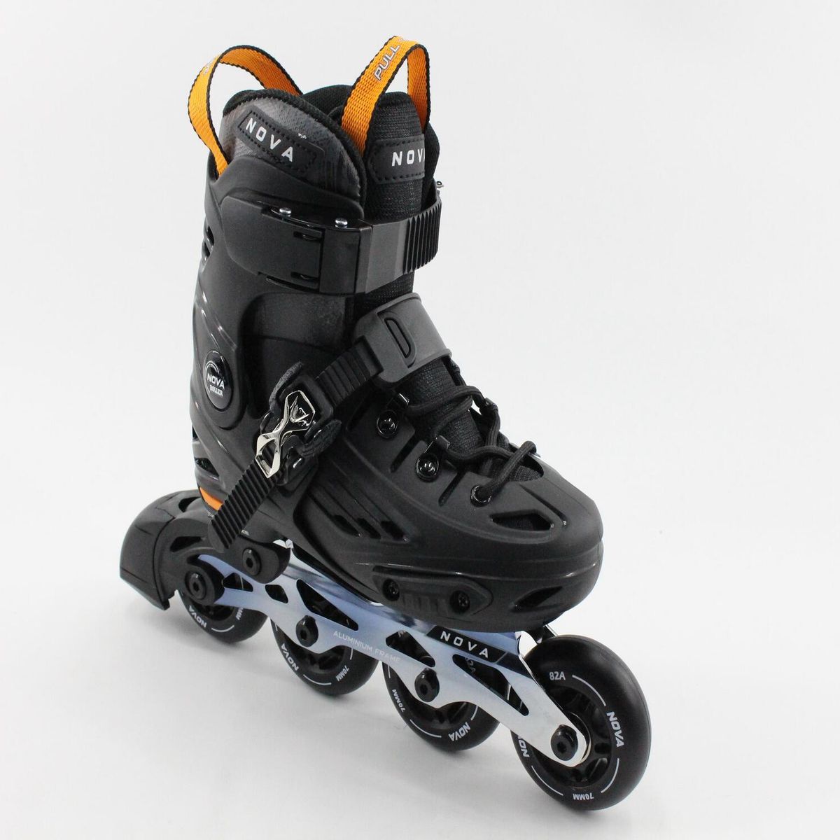 NOVA - PATINES LINEALES BOTA DURA NARANJA L 36-39