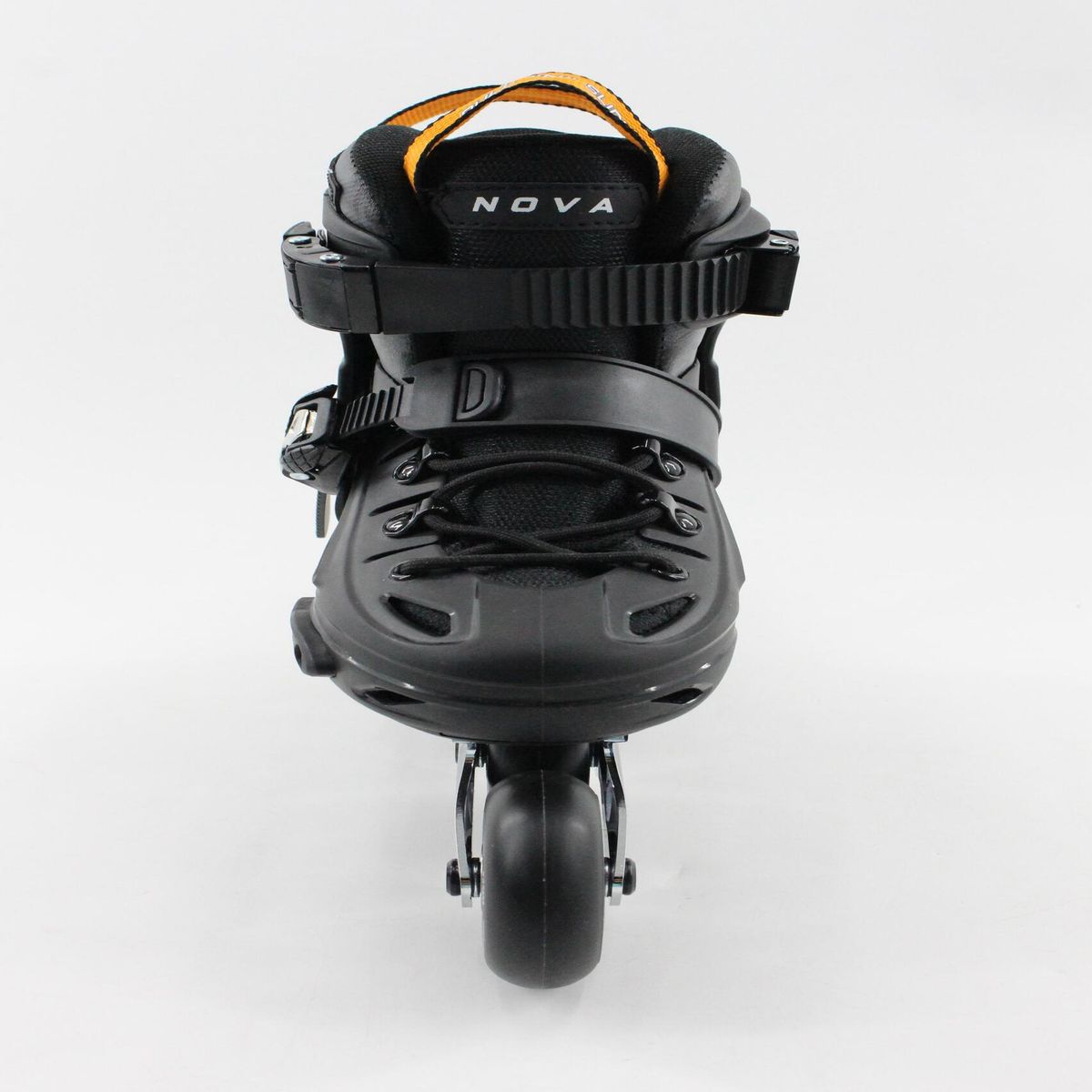 NOVA - PATINES LINEALES BOTA DURA NARANJA L 36-39