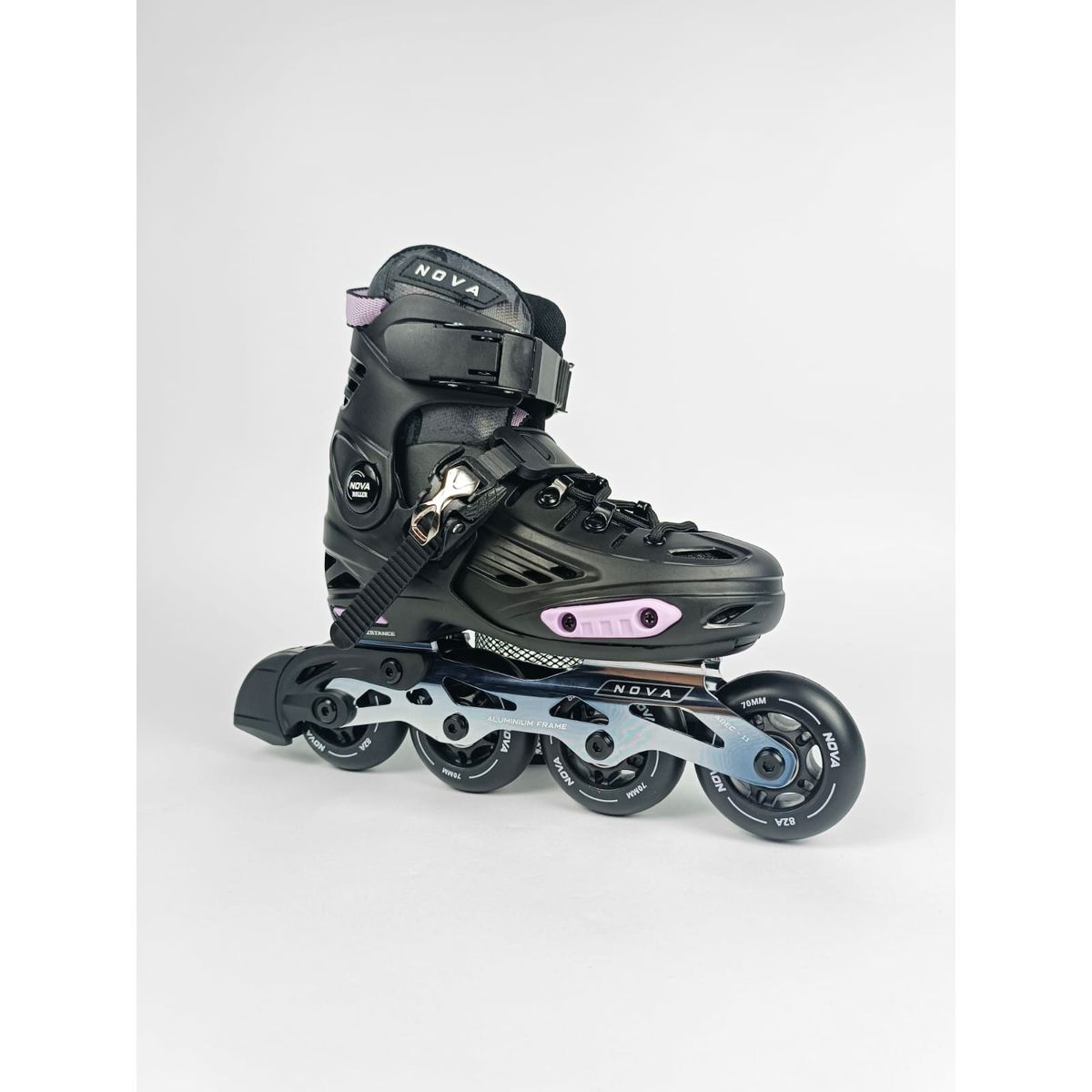 NOVA - PATINES LINEALES BOTA DURA LILA L 36-39