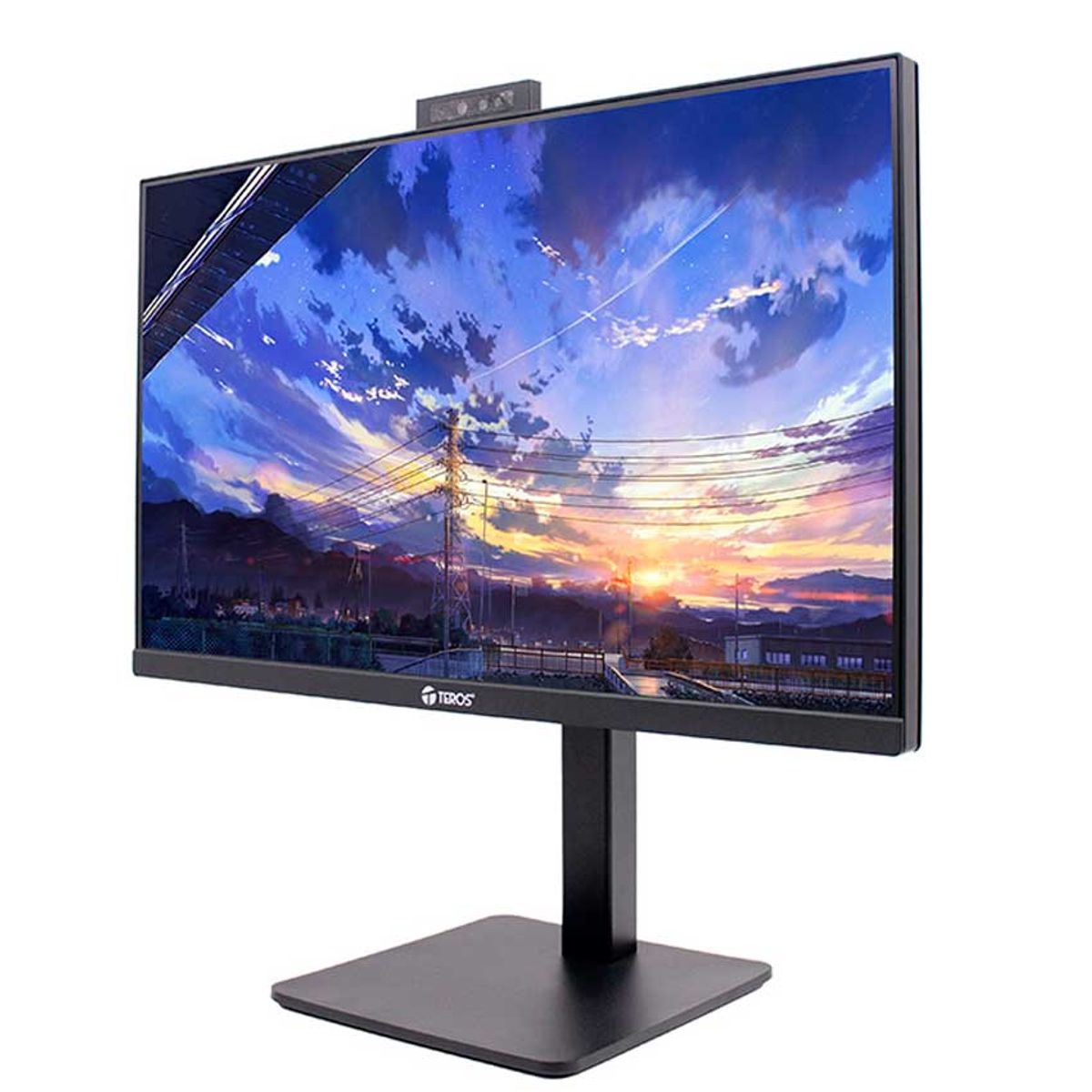 TEROS - Monitor TEROS TE-2416CS 238 QHD IPS 100Hz con Cámara y Audio