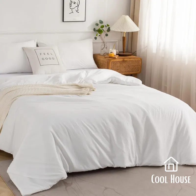 GENERICO - Kit de edredón Cool House Evangelina antialérgico