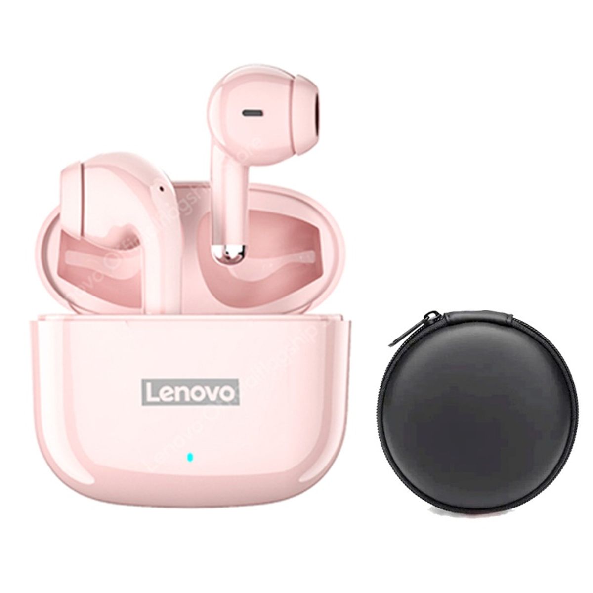 LENOVO - Lenovo LP40 Pro Auriculares TWS y Bolsa de almacenamiento