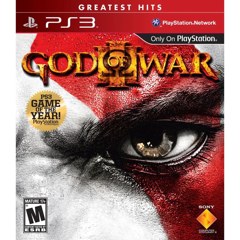 UBISOFT - God of War III Playstation 3 Ps3