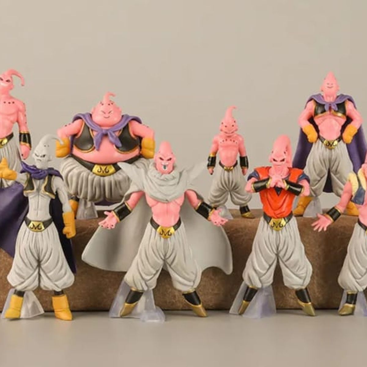 GENERICO - DRAGON BALL MAJIN BUU 8 UNID