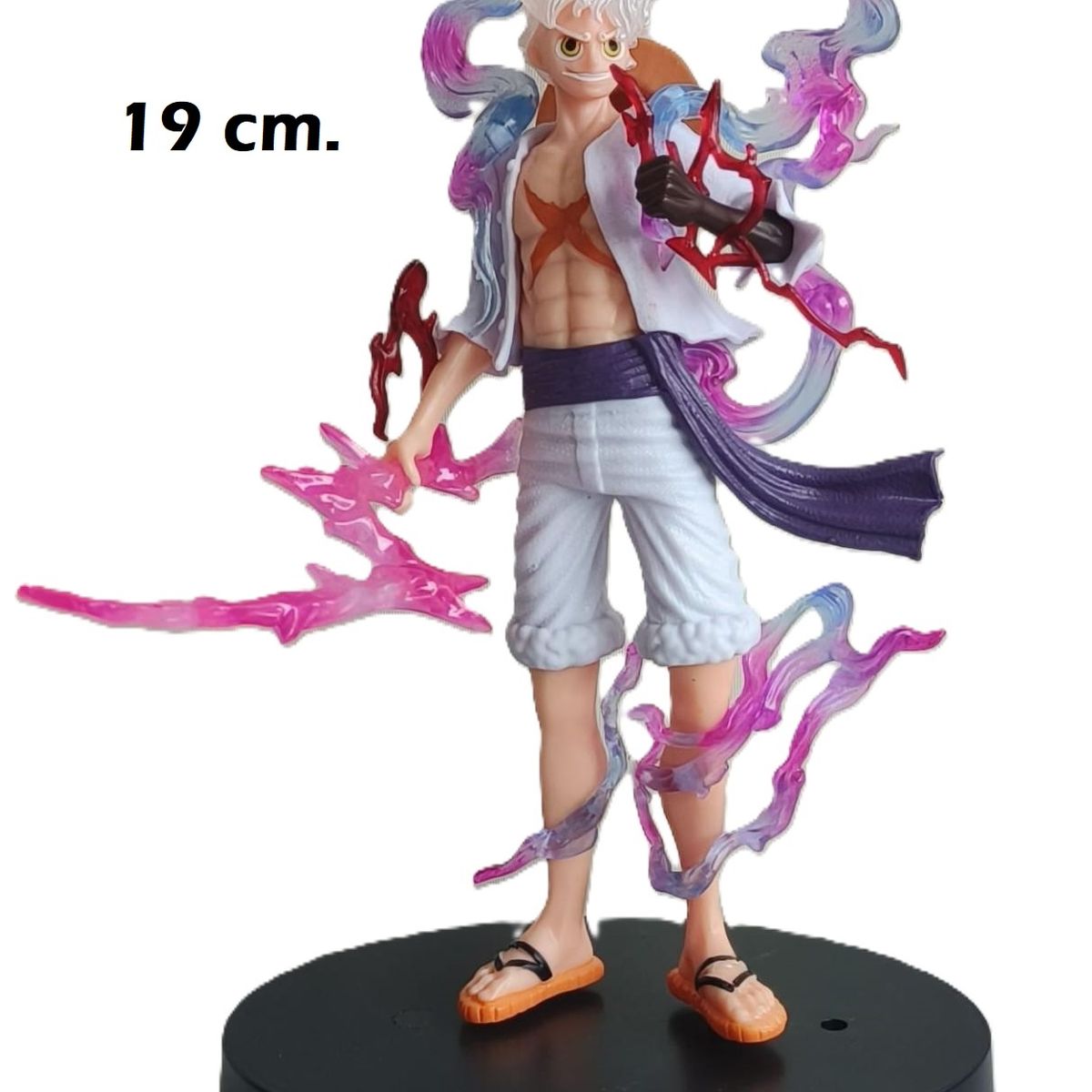 GENERICO - LUFFY GEAR 5 - ONE PIECE