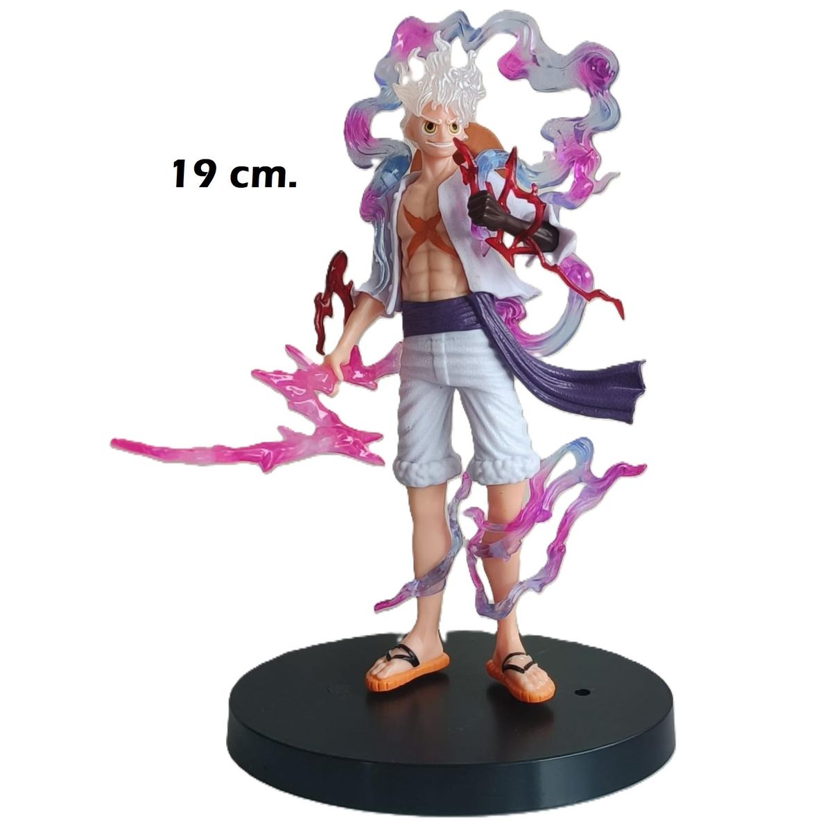 GENERICO - LUFFY GEAR 5 - ONE PIECE