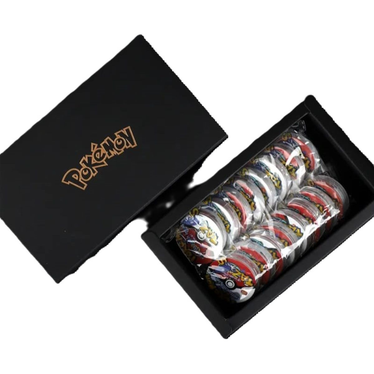 GENERICO - TAZOS POKEMON - SET DE 160 TAPS