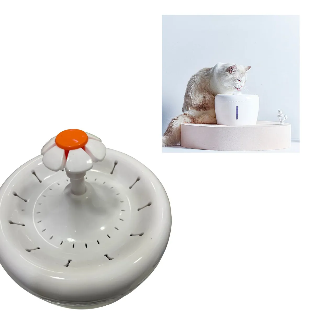 OEM - Fuente De Agua Bebedero Para Mascotas