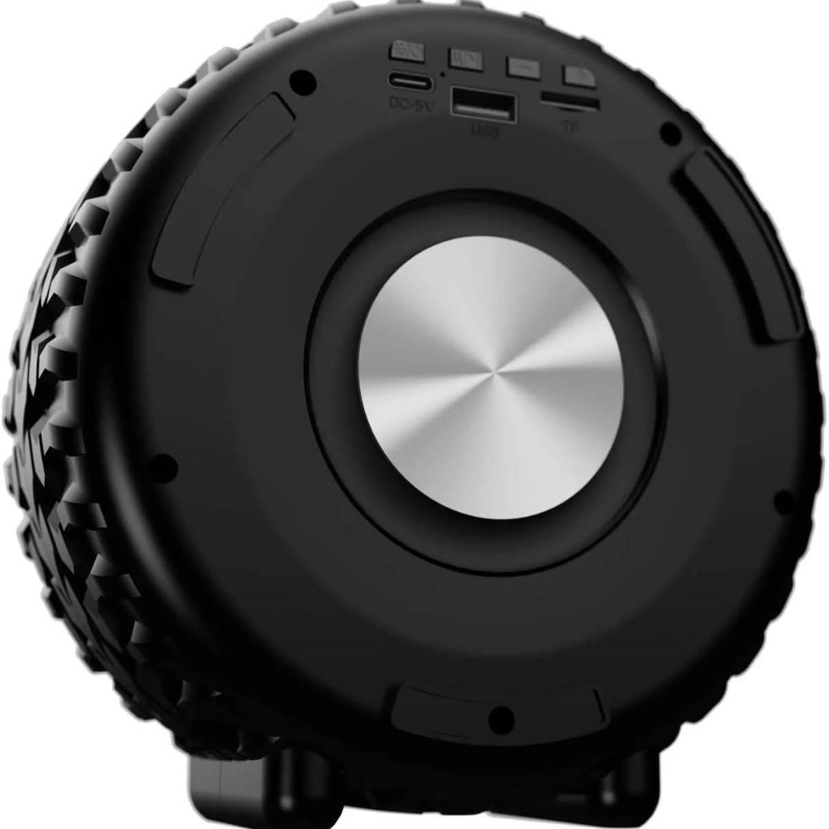 GENERICO - Parlante Portatil Con Bluetooth Forma De Llanta