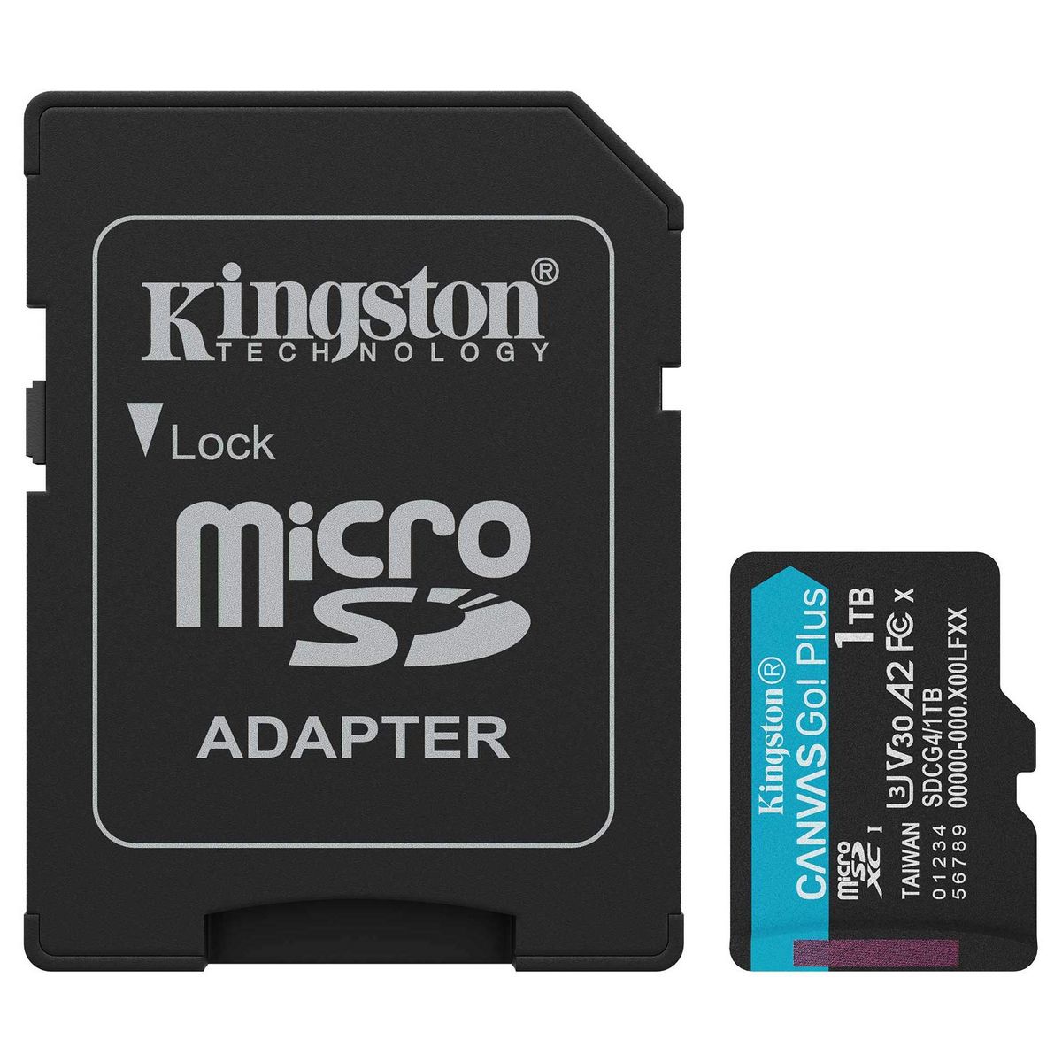 KINGSTON - Kingston 1TB Canvas Go Plus Gen 4 U3 MicroSDXC - SDCG4/1TB