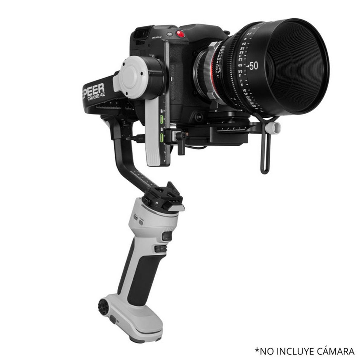 ZHIYUN - ZHIYUN CRANE 4E CINEPEER - 6 Kg - Gimbal Estabilizador para Cámaras