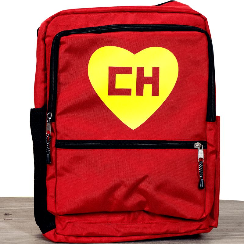 GENERICO - Mochila Portalaptop Chapulin Colorado