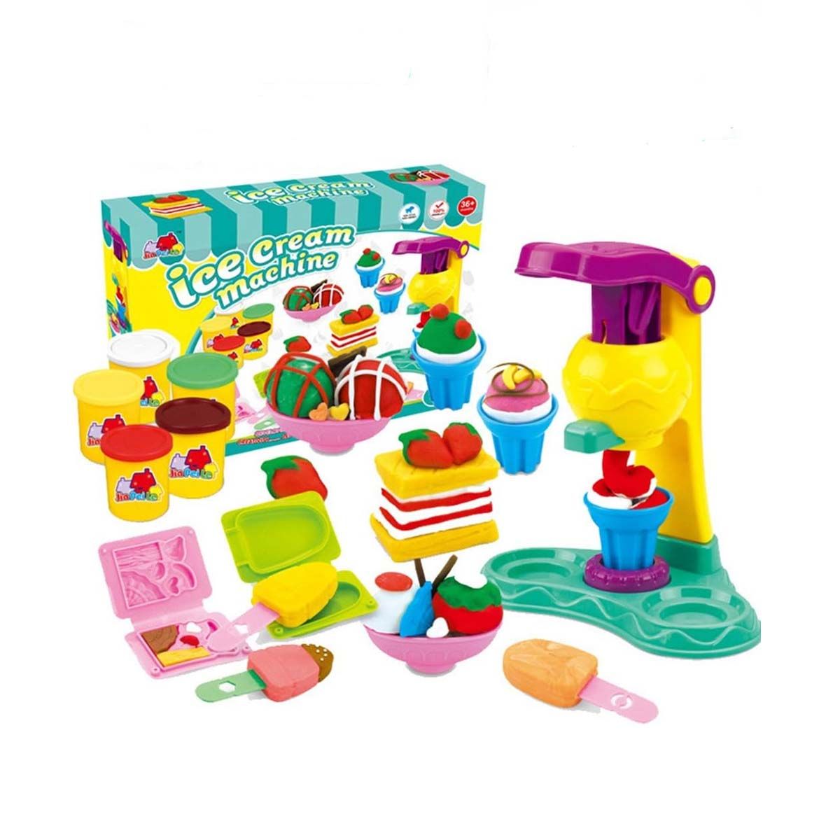 GENERICO - Plastilina Multicolor en Caja Verde

Y+Post-it Adhesivos