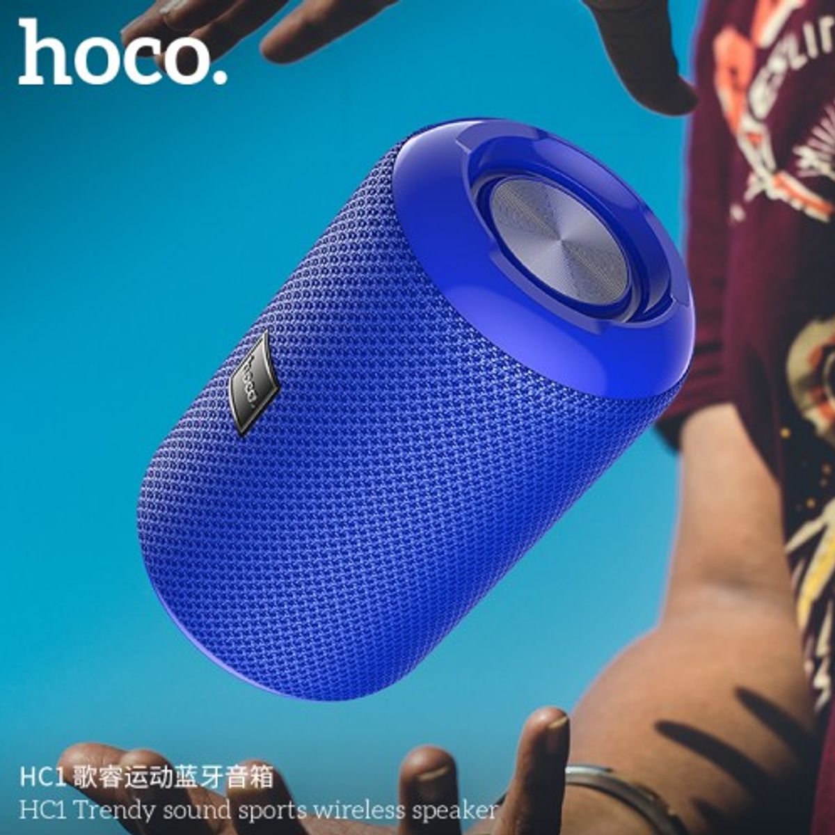 HOCO - Parlante Bluetooth HOCO HC1 Azul IPX5
