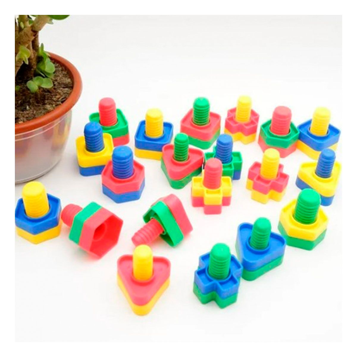 GENERICO - Pack6 Conectores de Juego de Tuerca Y+Regalo Agendita