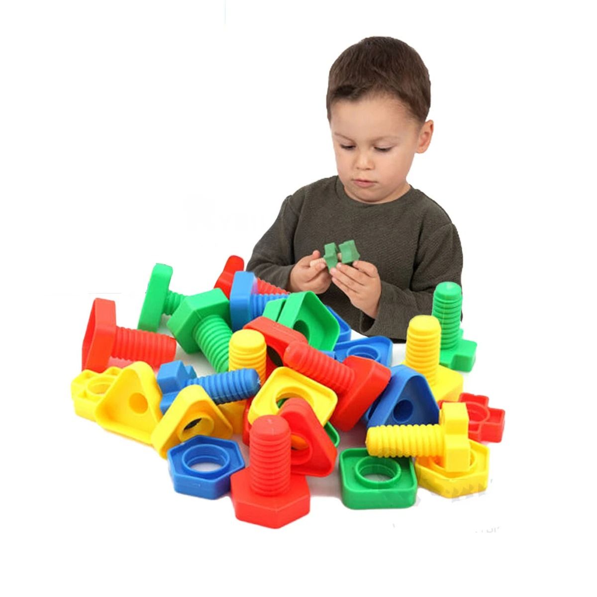 GENERICO - Pack6 Conectores de Juego de Tuerca Y+Regalo Agendita