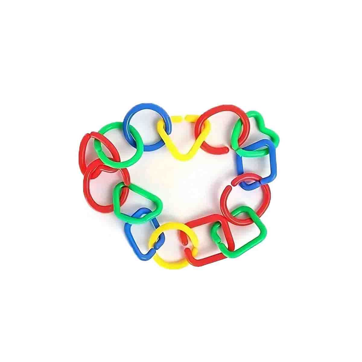 GENERICO - Pack6 Conectores Didactico para Niños Anillos