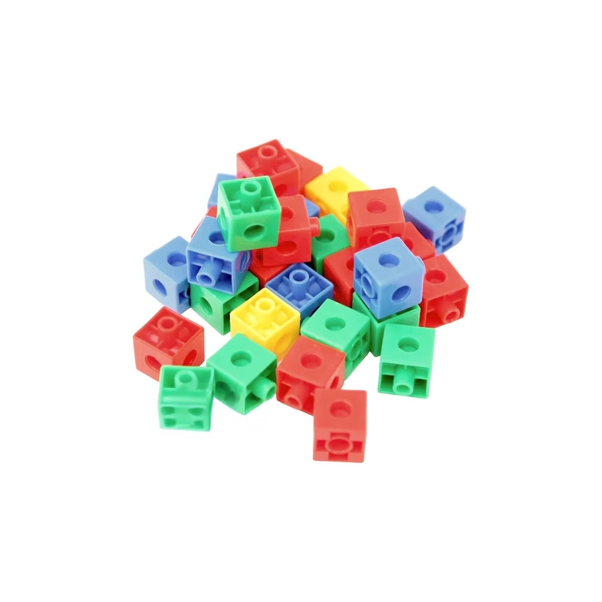 GENERICO - Pack12 Conectores de Aprendizaje Policubos Y+Regalo Stickers