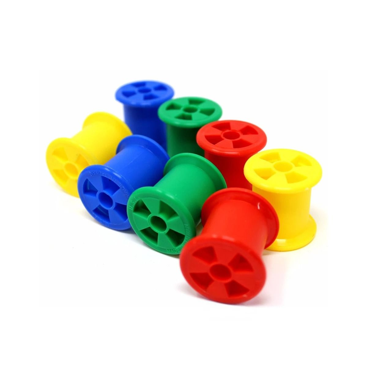 GENERICO - Piezas de Ensamblaje para Conectores de Pequeños Carretes