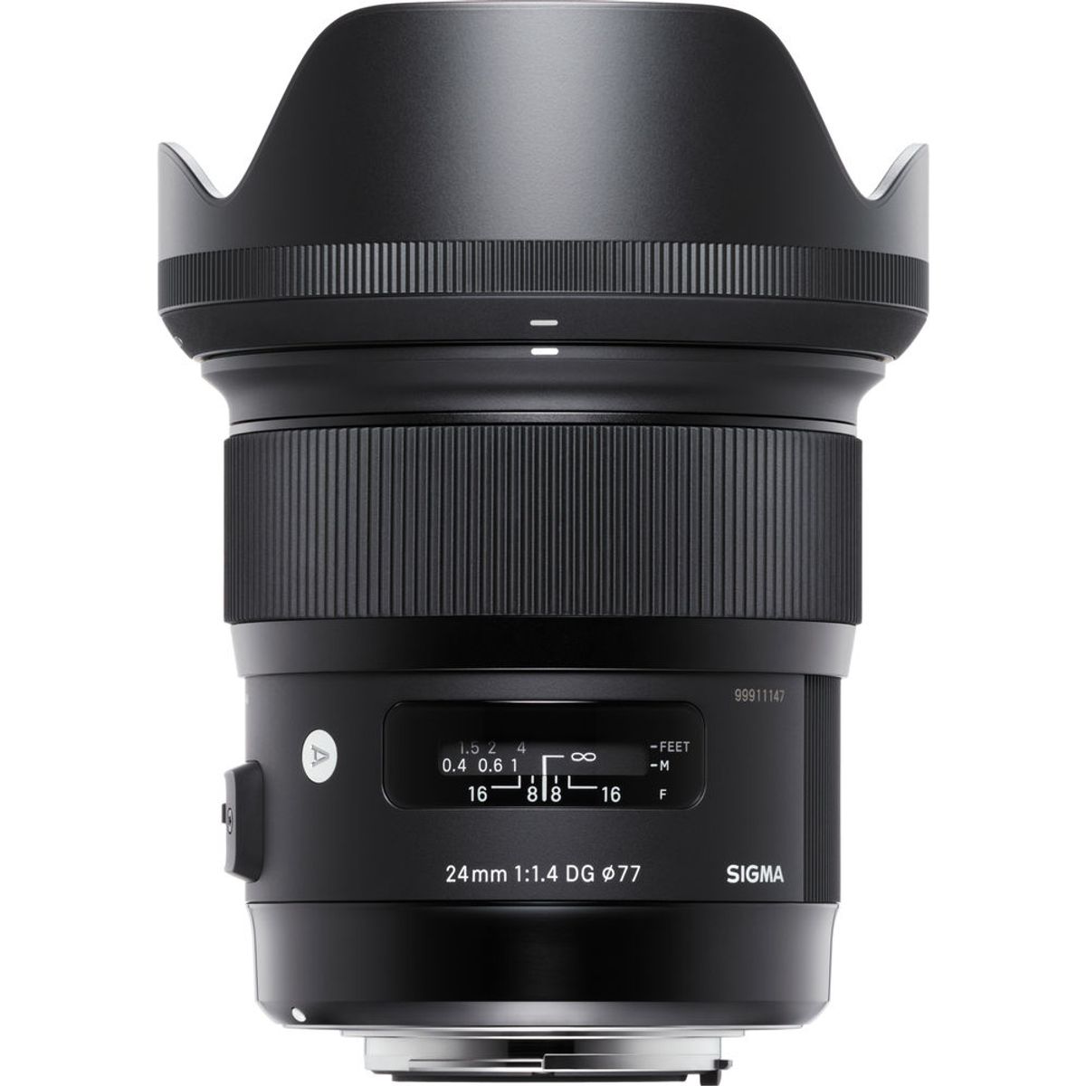 SIGMA - Sigma 24mm f14 DG HSM Artístico Lente Para Canon EF - Negro