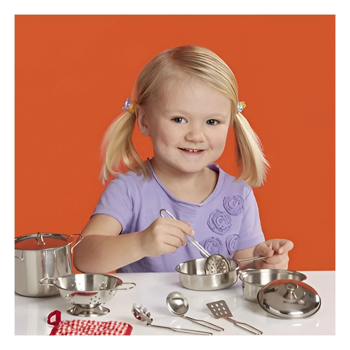 RYBIU IMPORT - Pack6 Pack de Herramientas Cocina de Niñas Y+Regalo Agendita