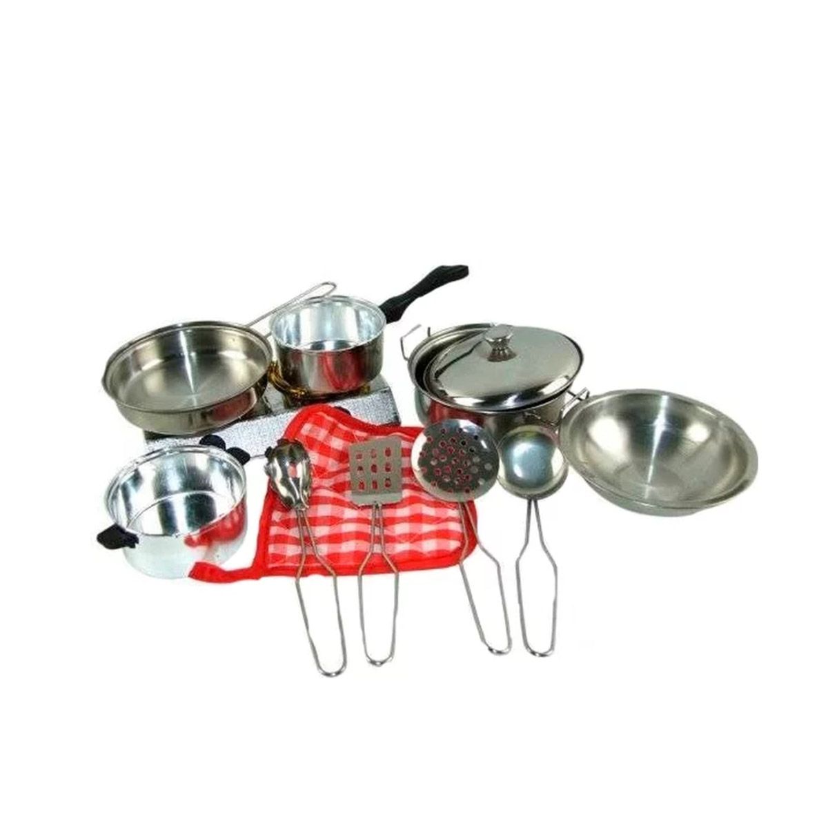 RYBIU IMPORT - Pack6 Pack de Herramientas Cocina de Niñas Y+Regalo Agendita