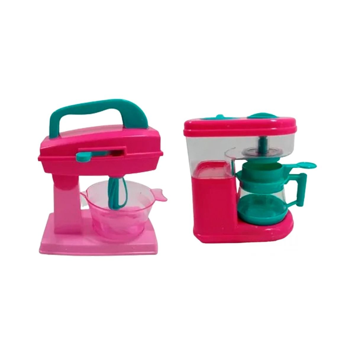 RYBIU IMPORT - Pack2 Set de Juguete Cafetera y Batidora Y+Regalo Agendita
