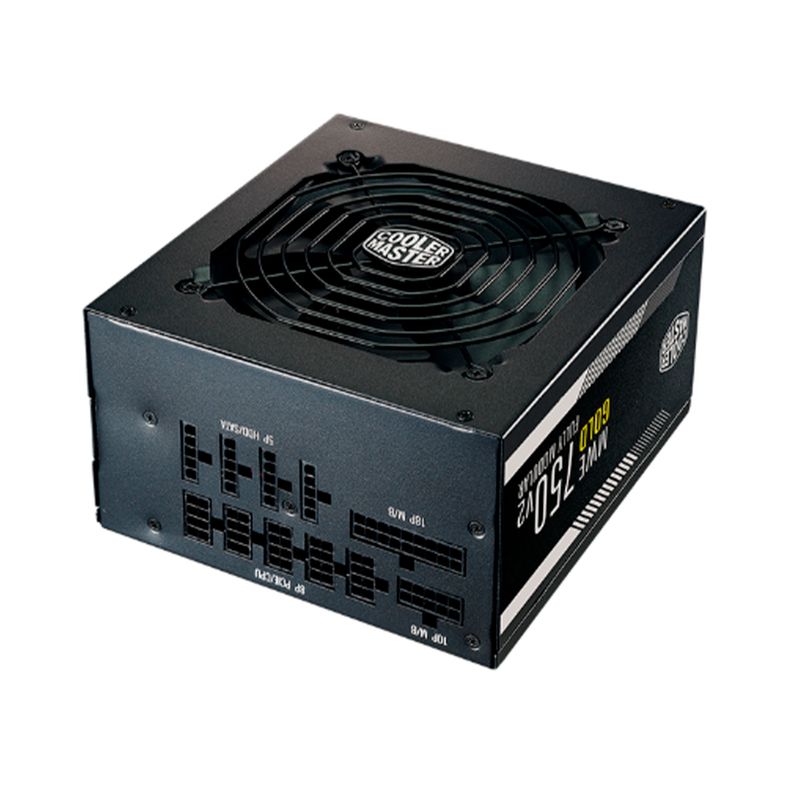 COOLER MASTER - FUENTE DE PODER COOLER MASTER 80 PLUS GOLD 750W PN MPE-7501-AFAAG-U2