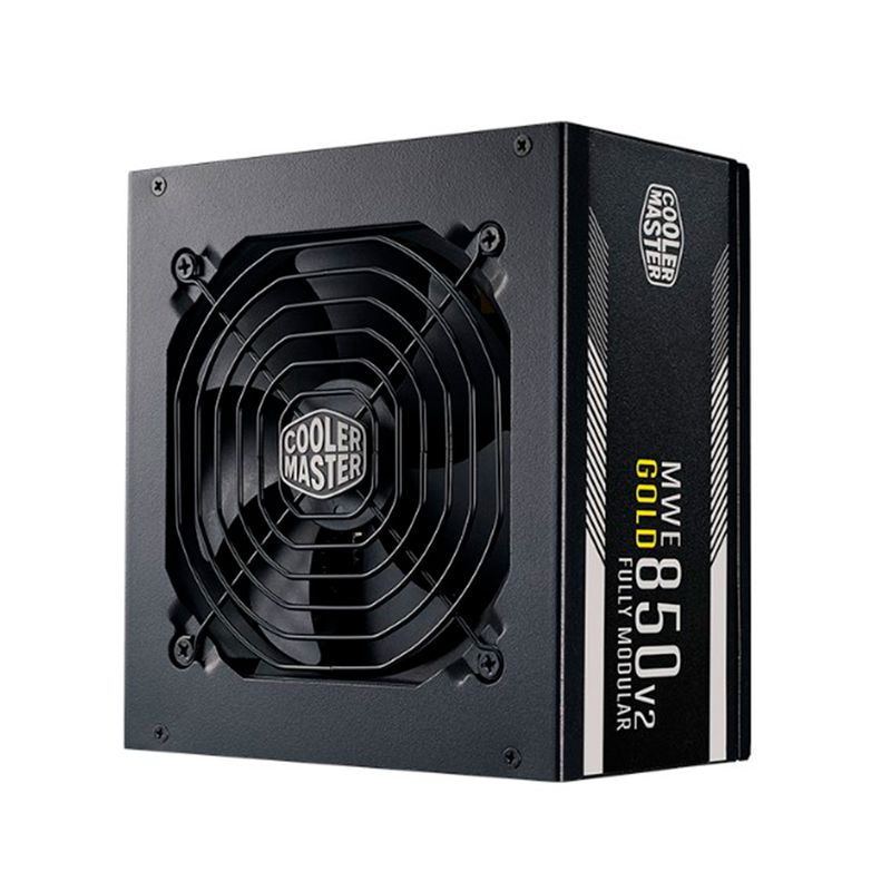 COOLER MASTER - FUENTE DE PODER COOLER MASTER 80 PLUS GOLD 850W PN MPE-8501-AFAAG-U2