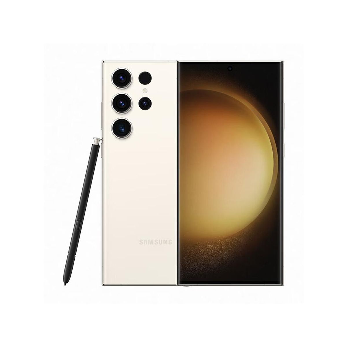 SAMSUNG - SAMSUNG Galaxy S23 Ultra 5G 512GB SM-S918U Blanco Reacondicionado