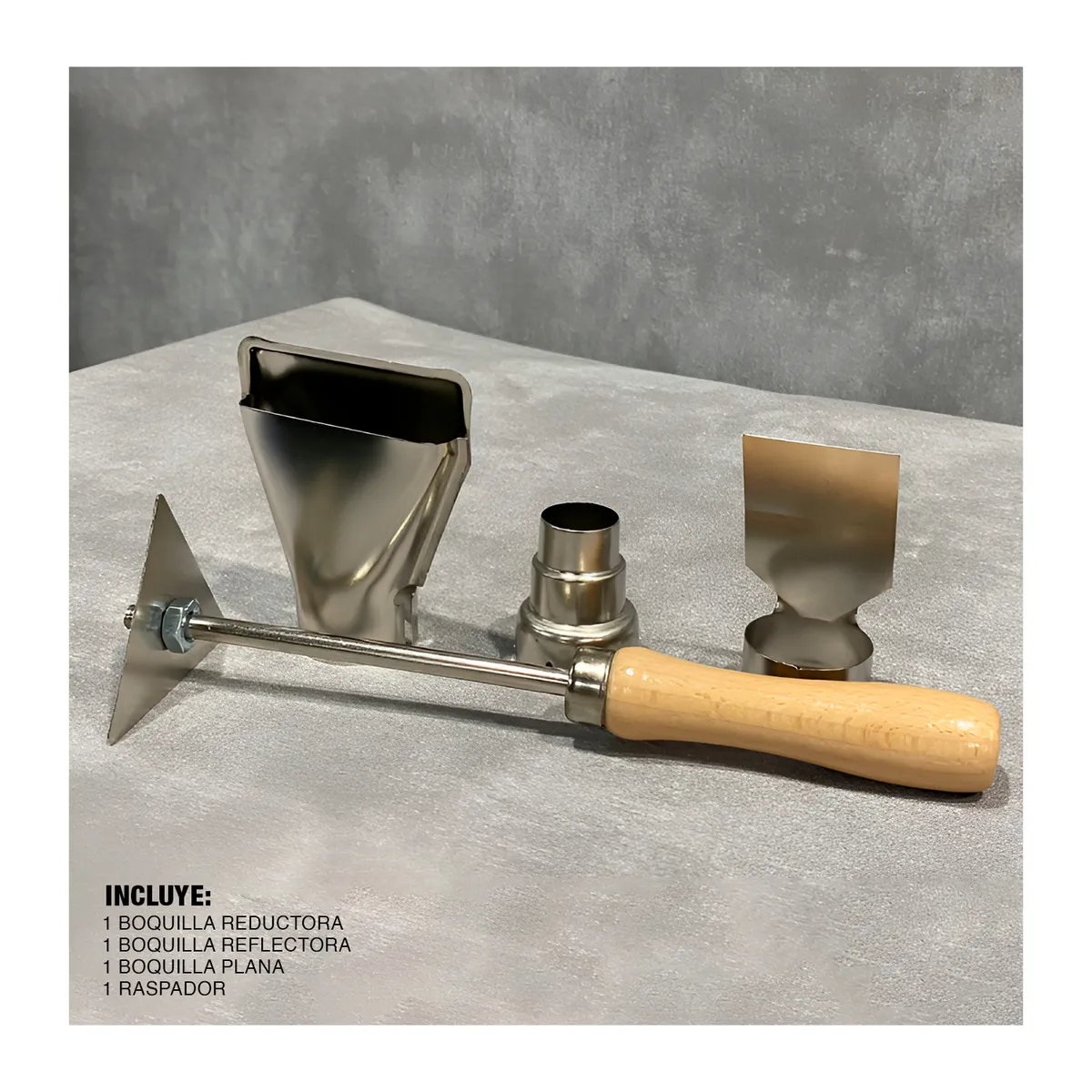 TOTAL TOOLS - Pistola De Calor 2000w 3 Niveles Total Tb20078