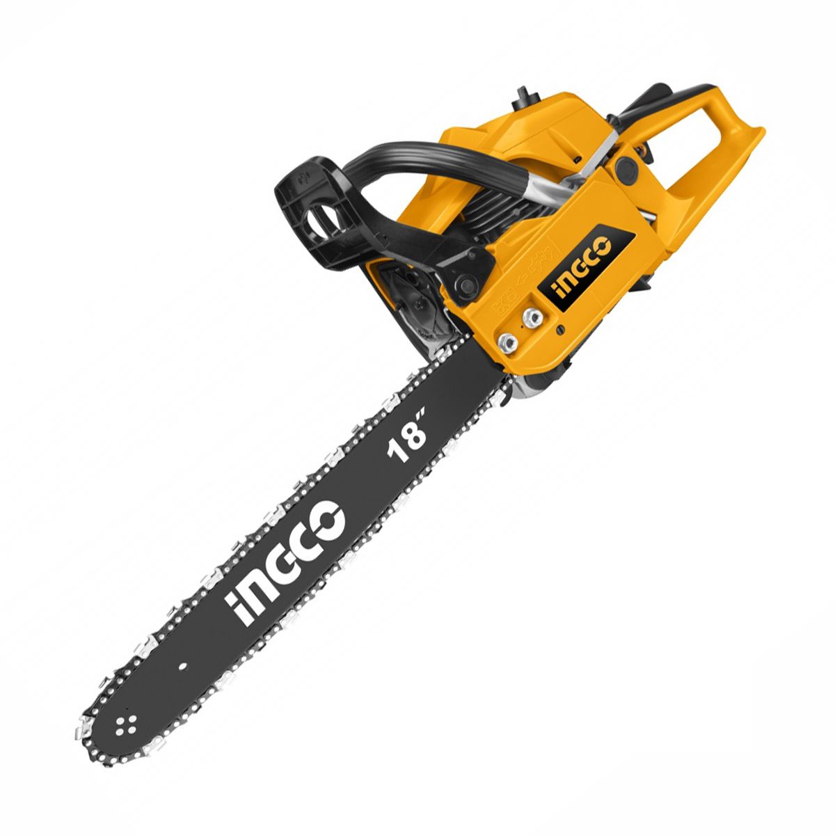 INGCO TOOLS - Motosierra a Gasolina 18 Industrial Ingco Jardinería Corte