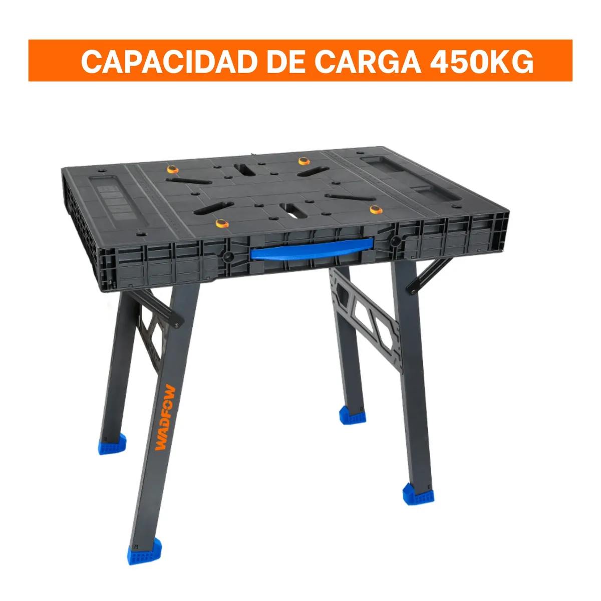 GENERICO - Mesa de Trabajo Multifunciónal Soporta 450Kg WADFOW