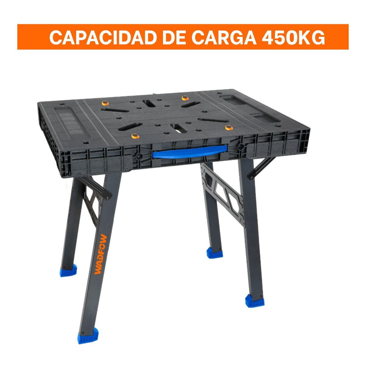 GENERICO - Mesa de Trabajo Multifuncional Soporta 450Kg Wadfow