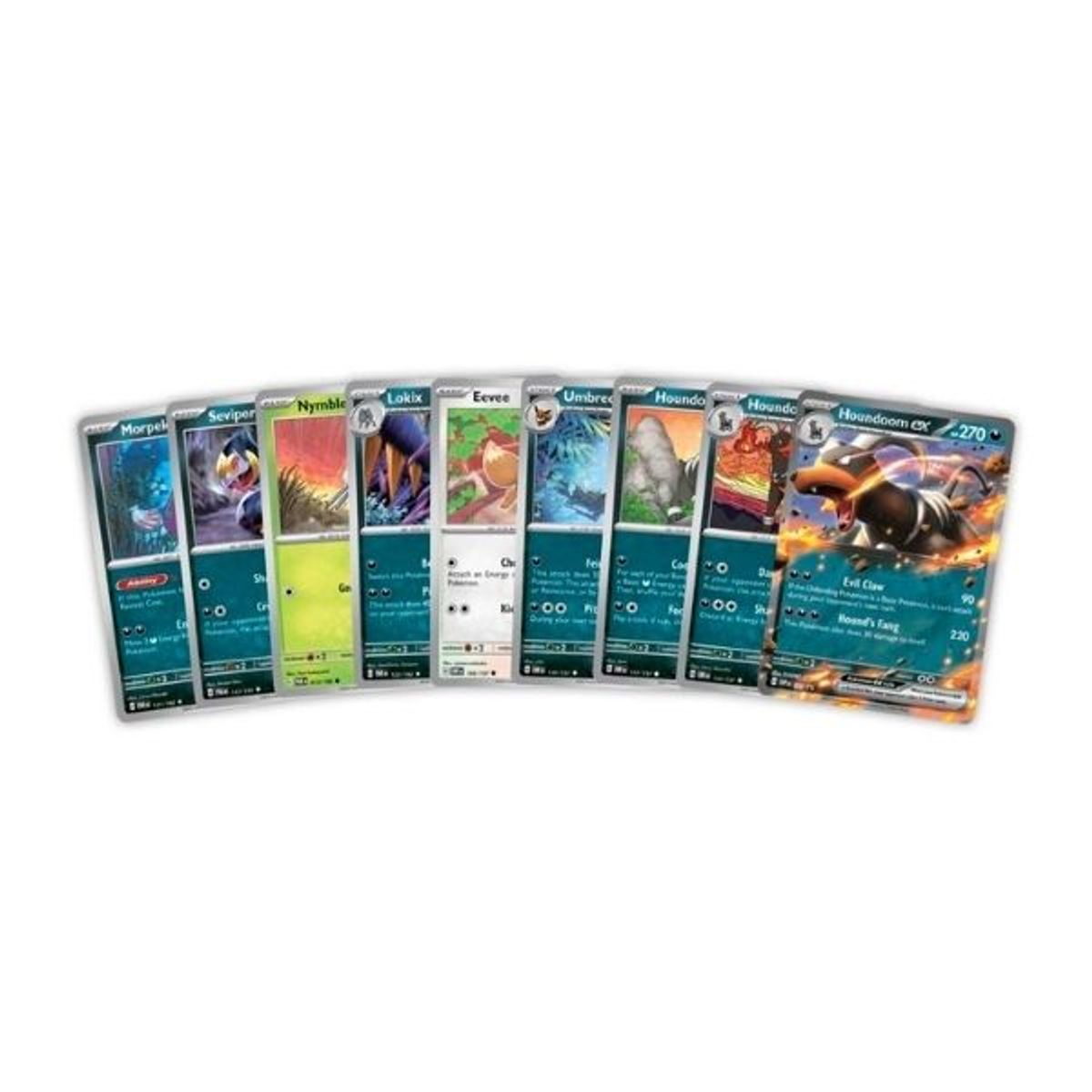 POKEMON - Battle Deck Pokemon TCG Houndoom EX ENG