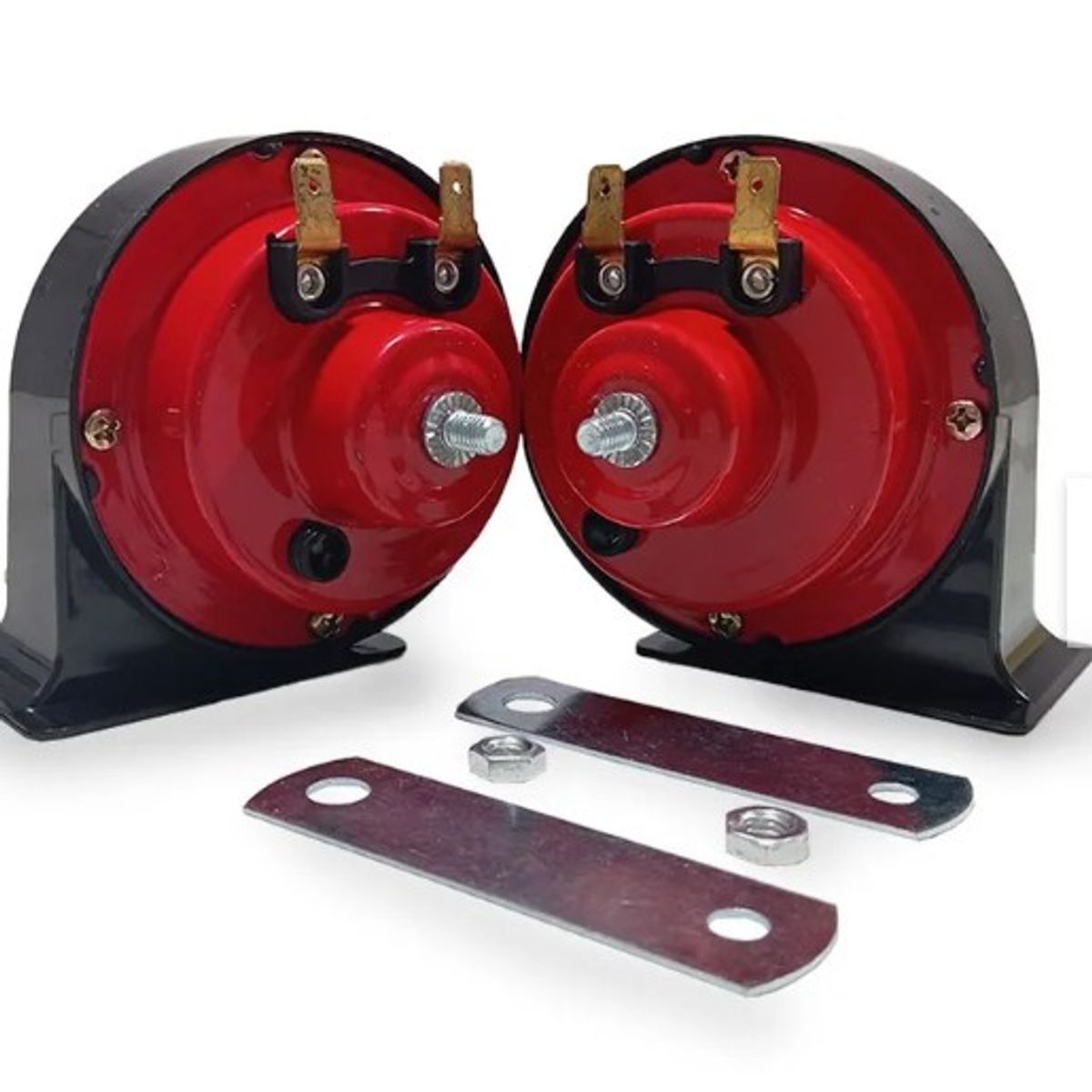 GENERICO - Claxon/Bocina Caracol Divaio 400/500HZ 2 Terminales 12v