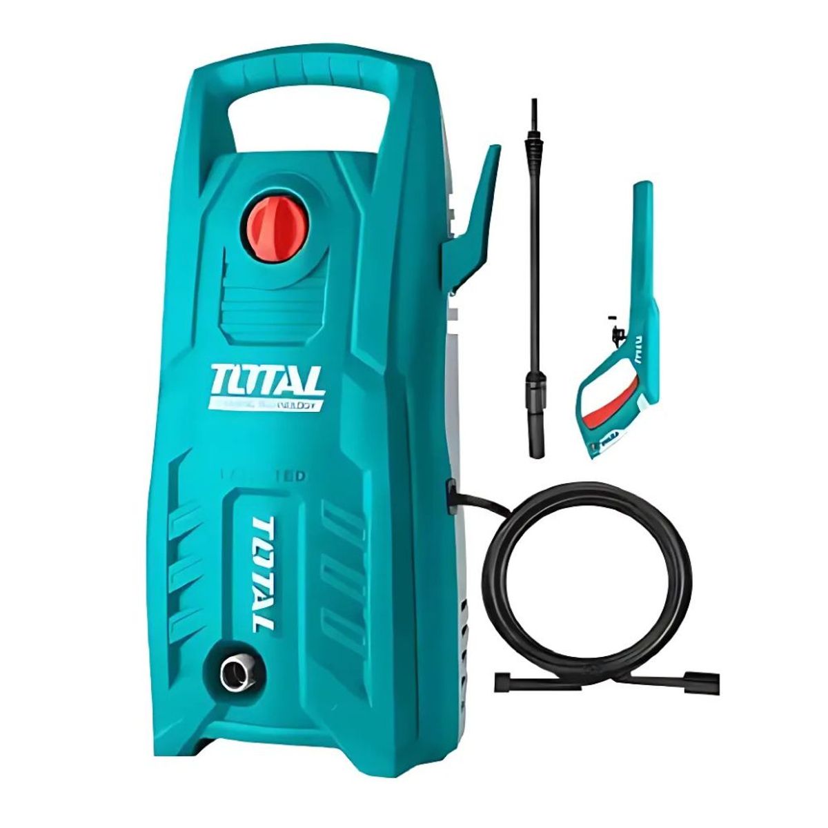 TOTAL TOOLS - Hidrolavadora de Alta Presión 1400W 1900PSI 55L Total