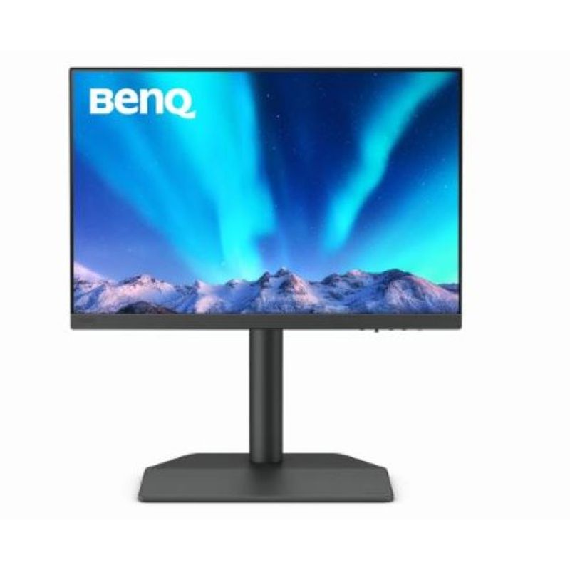 BENQ - MONITOR BENQ SW242Q 24 2K 99% ADOBE RGB PARA FOTOGRAFOS PROFESIONALES