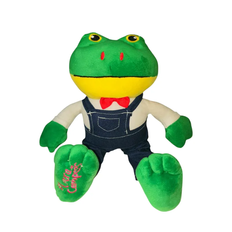 GENERICO - PELUCHE RANA RHENEE LARA CAMPOS