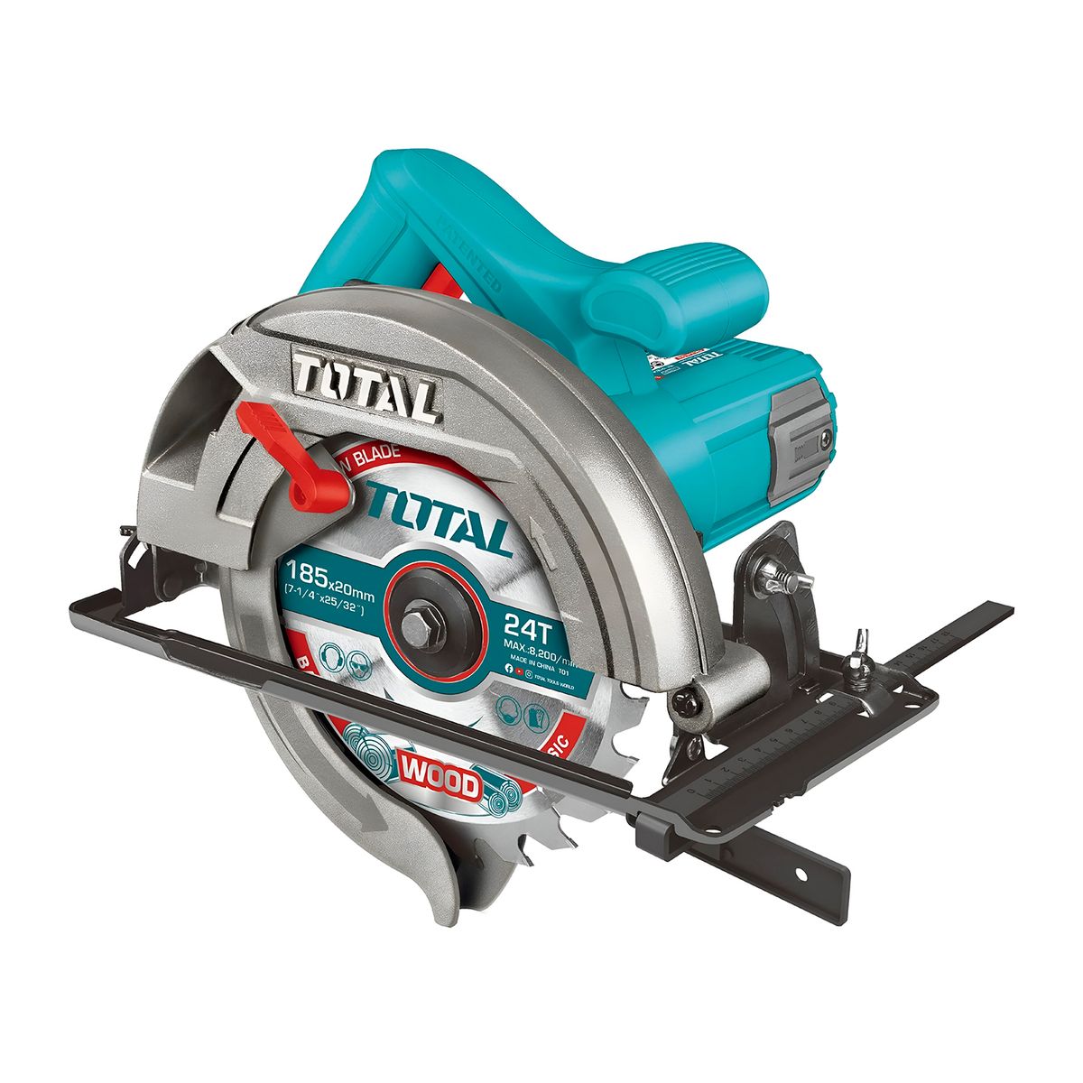 TOTAL TOOLS - Sierra Circular 7 1/4 1200w Industrial Total Ts11218576
