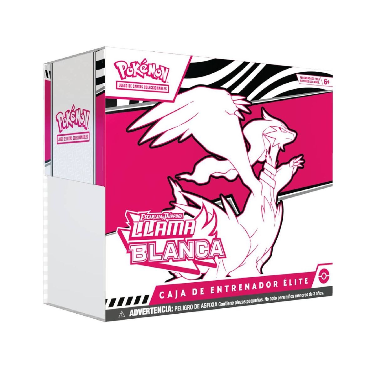 POKEMON - Pokemon TCG Elite Trainer Box White Flare Español