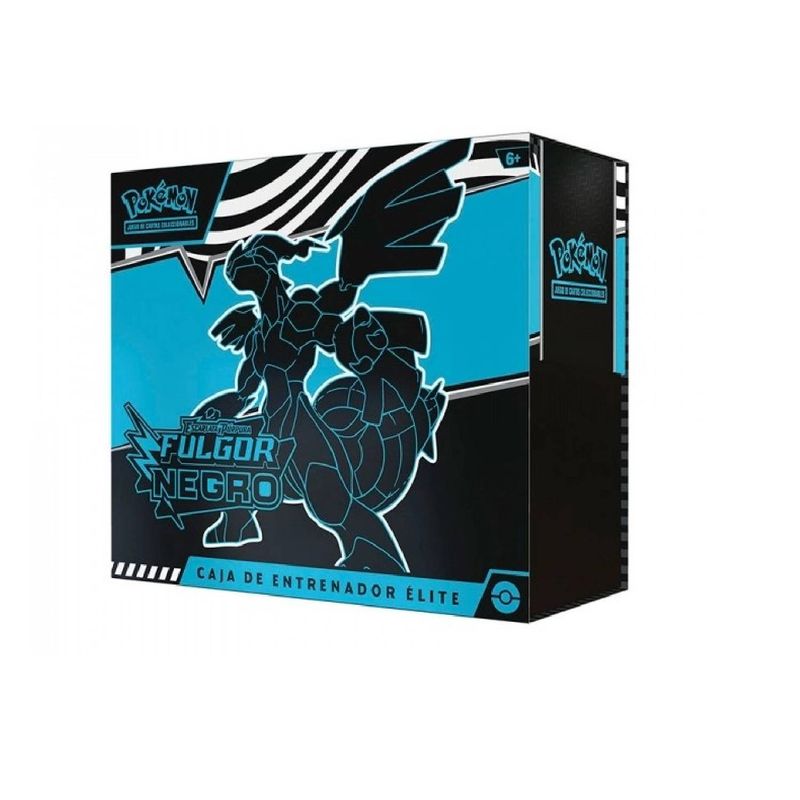 POKEMON - Pokemon TCG Elite Trainer Box Black Bolt Español