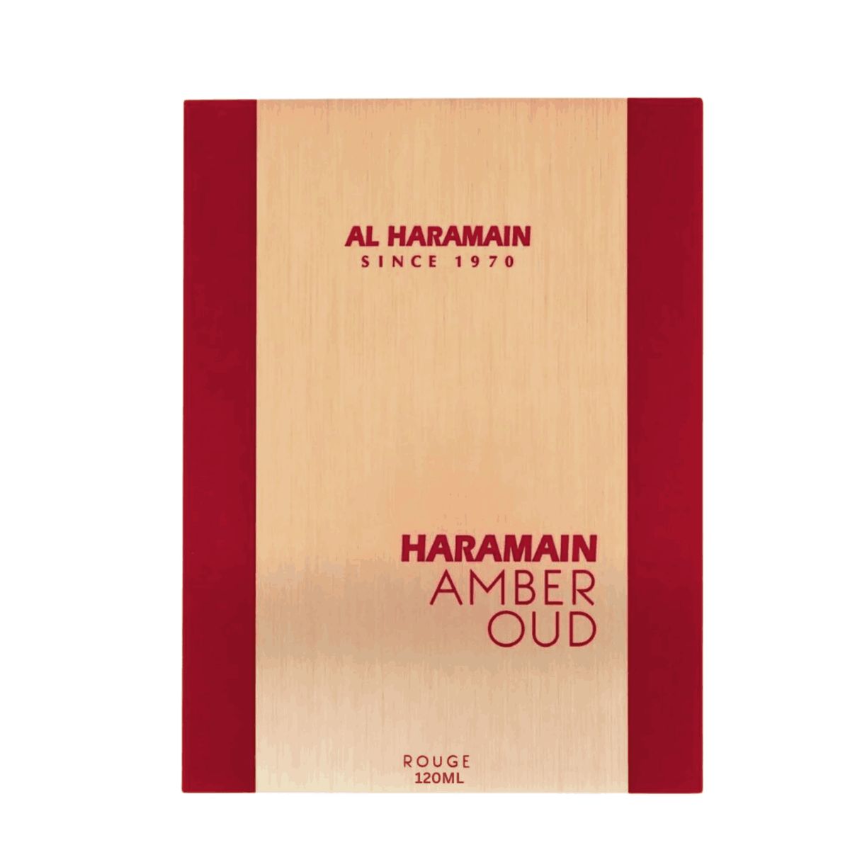 AL HARAMAIN - Al Haramain Amber Oud Rouge Eau De Parfum 120 ml