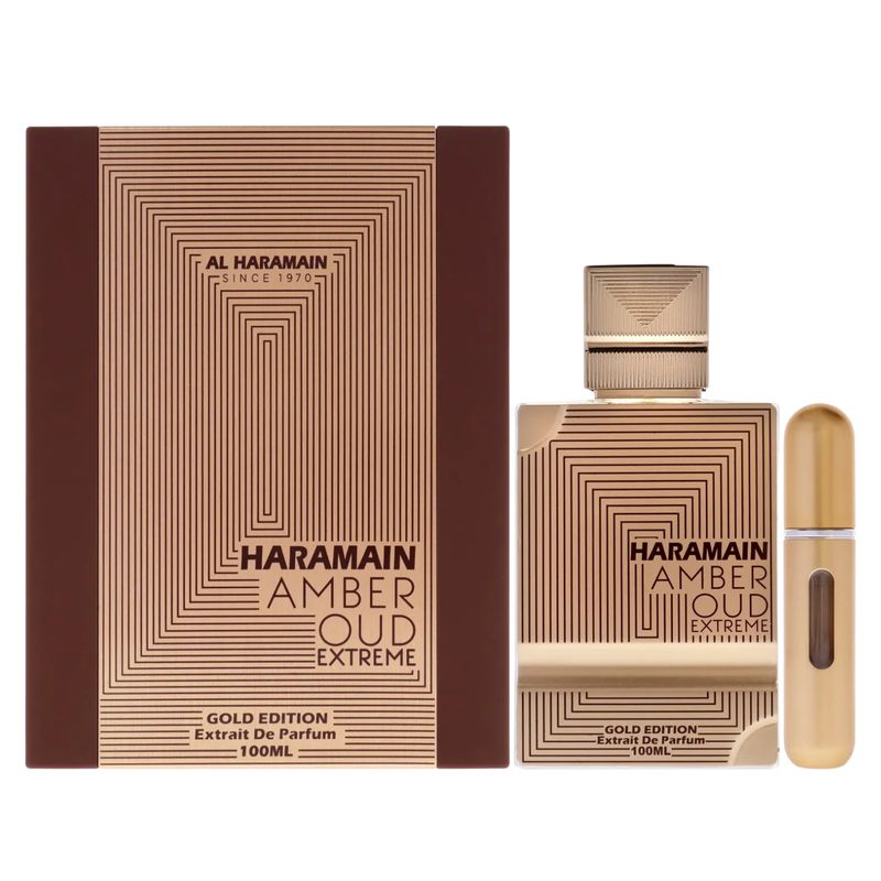 AL HARAMAIN - Al Haramain Amber Oud Gold Extreme  Pure Perfume 100 ml