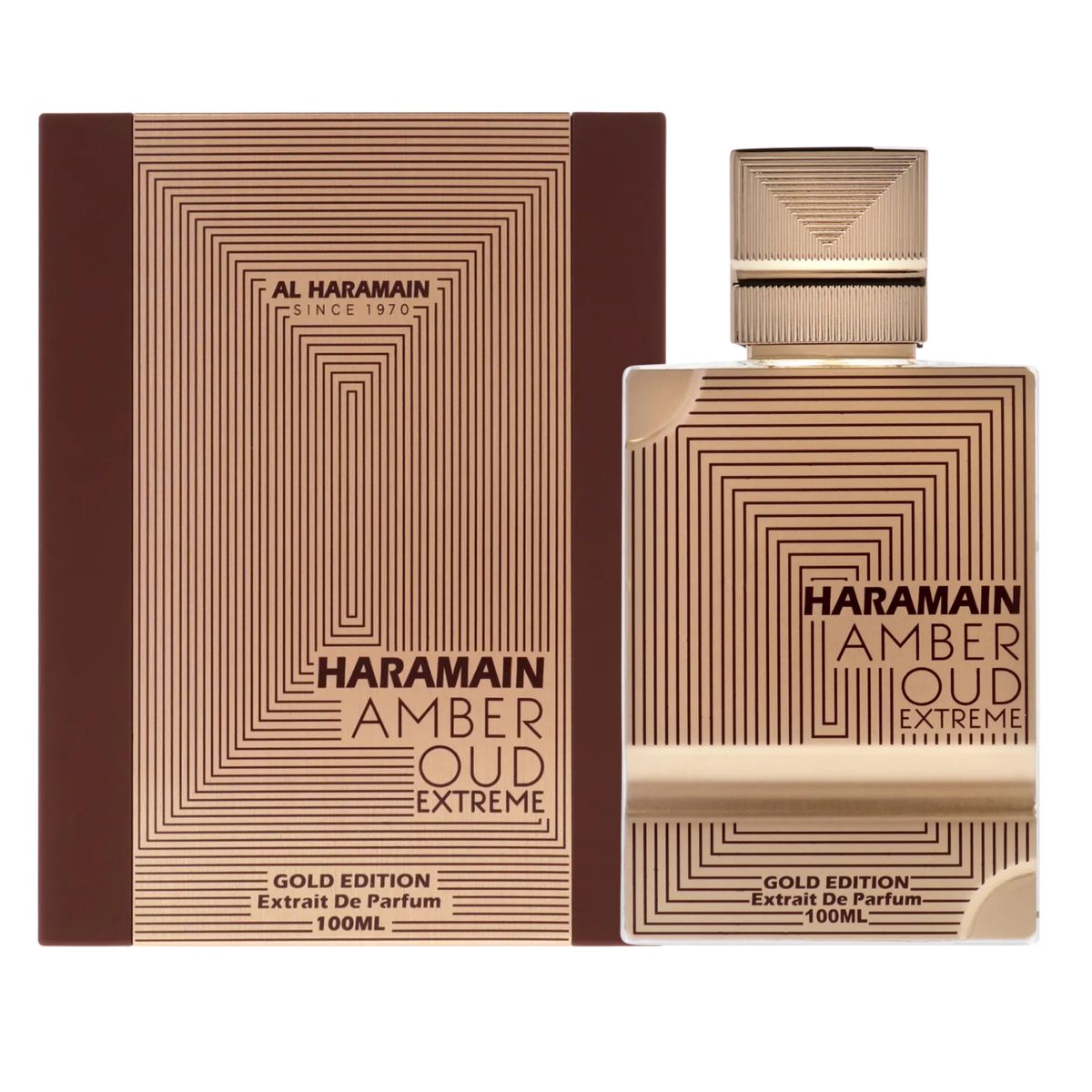 AL HARAMAIN - Al Haramain Amber Oud Gold Extreme  Pure Perfume 100 ml